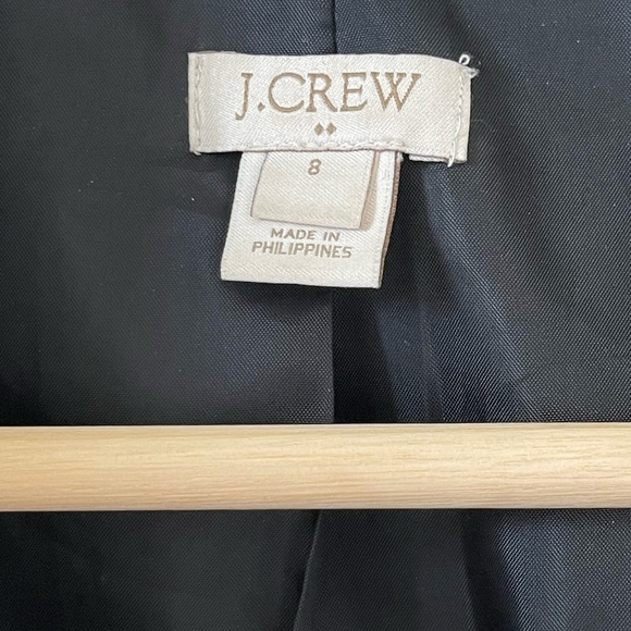 J. Crew Classic Black Wool Jacket - Picture 4 of 7